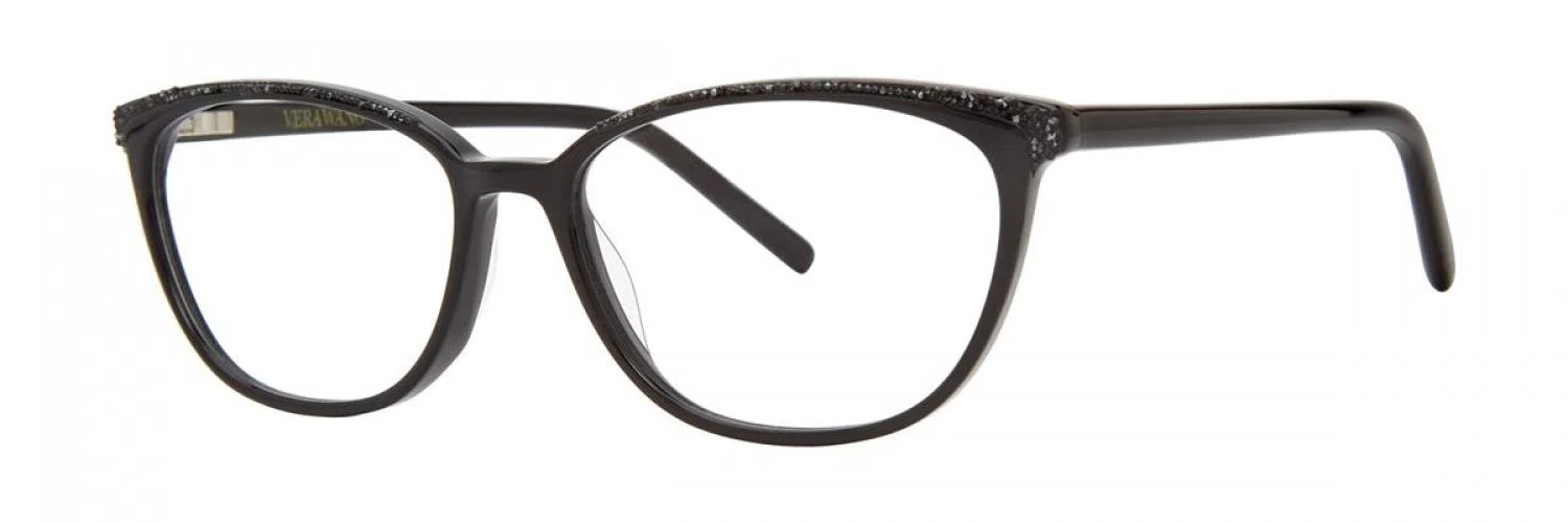 Vera Wang Zasu Eyeglasses - view 2
